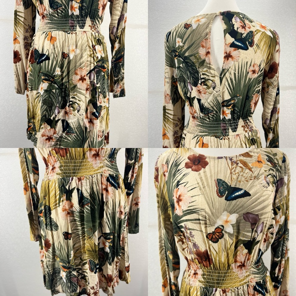 H&M Patterned Dress SIZE 6 - Picture 15 of 17